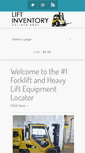 Mobile Screenshot of liftinventory.com